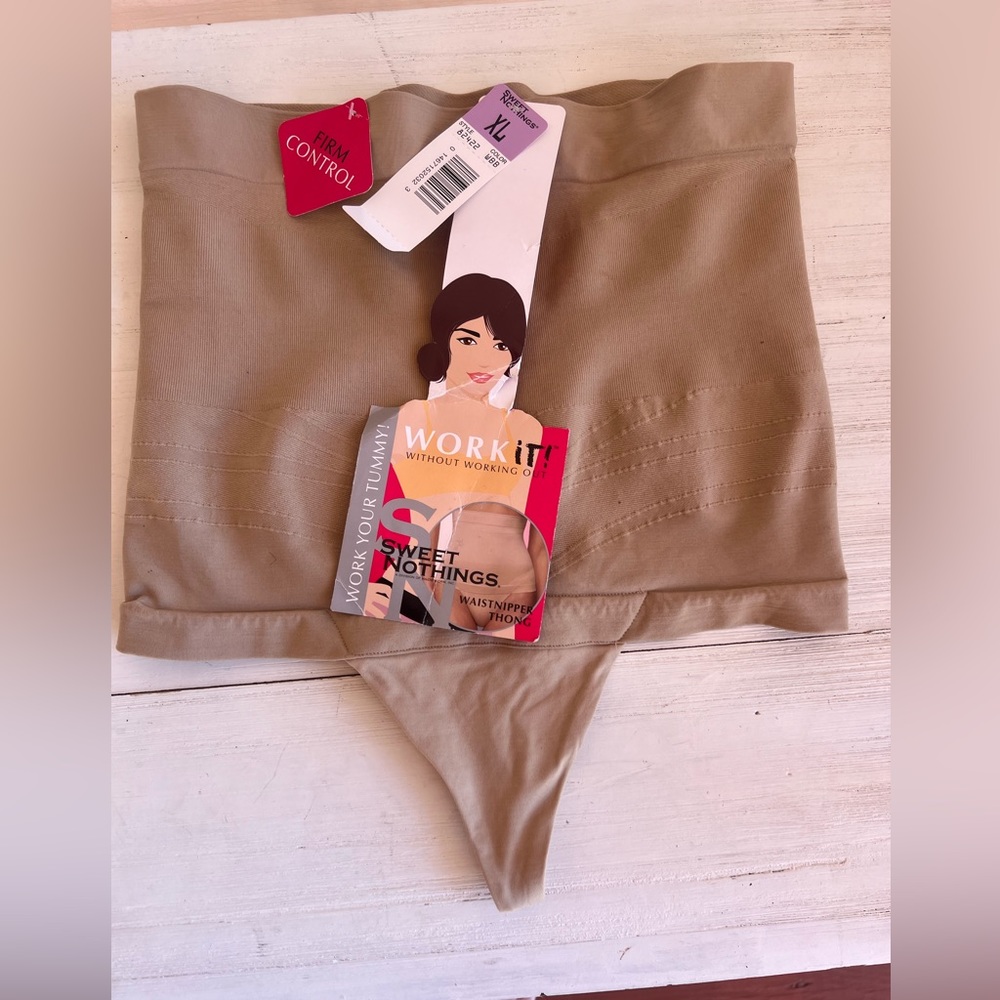 Sweet Nothing High Waist Thong Shaper size xl